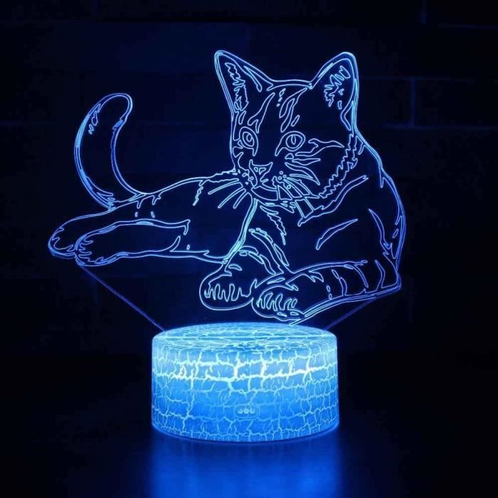 Veilleuse 3D Led 3D Anime Hunter X Hunter Pour Décoration De Chambre À Coucher, Cadeau D
