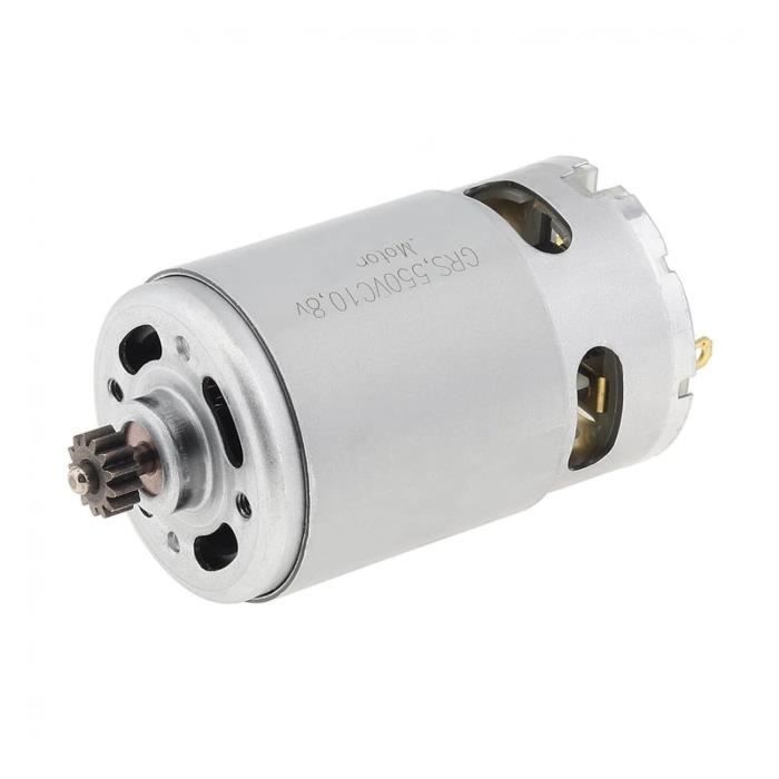 Moteur RS550 13 Dents Pour Perceuse Bosch GSB/GSR120-LI 18V - Pièce Détachée Neuve, Remplacement Moteur