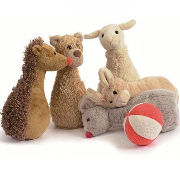 Jeu De Quilles En Tissu Bebe Animaux Tout Doux Cdiscount Jeux Jouets