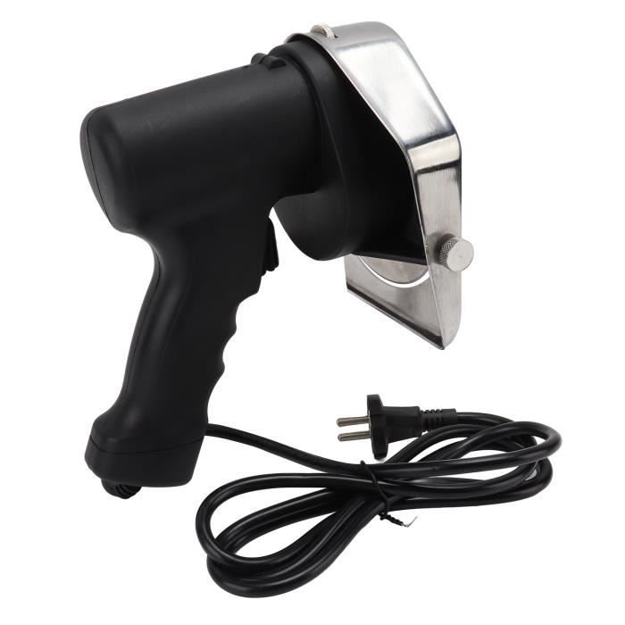 Couteau électrique 220V Couteau à Kebab électrique GOTOTOP 80W - Tranche 1-8mm Machine Kebab 220V