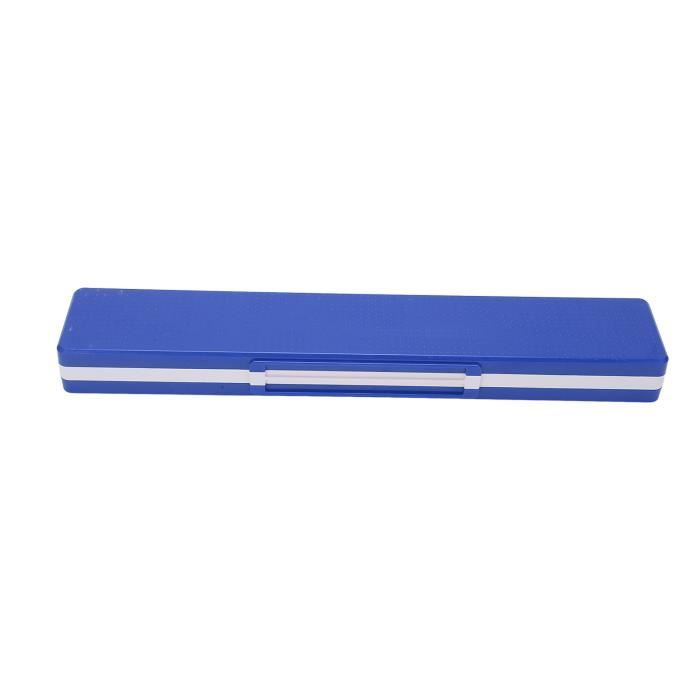 Boîte à Flotteur De Pêche Equlup - Organisateur Ligne Et Accessoires 51x10x5.5cm Noir