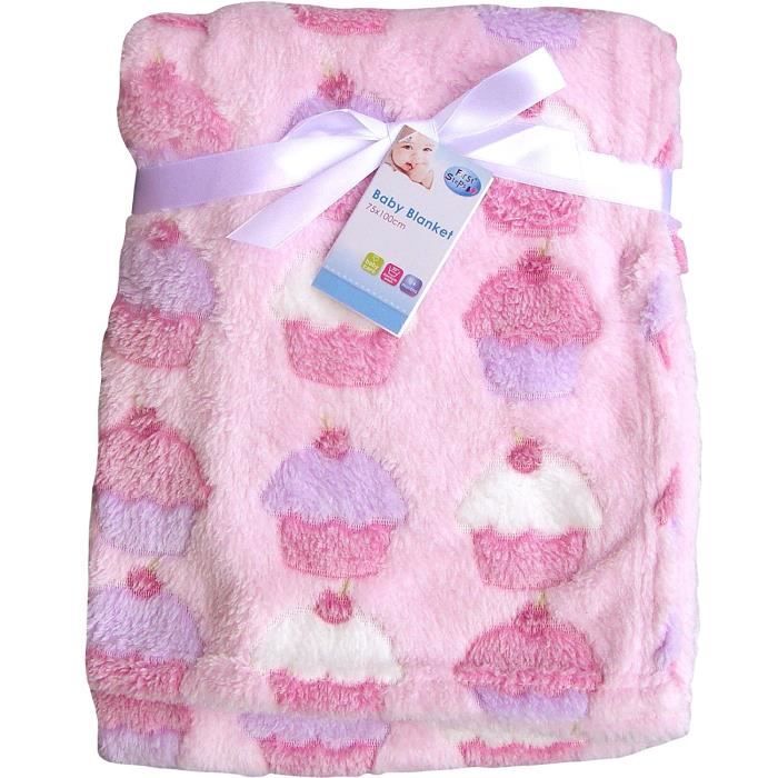 Couverture Bebe Plaid Polaire Microfibre Fille Rose Cupcake Cdiscount Puericulture Eveil Bebe Couverture Bebe Plaid Polaire Microfibre Fille Rose Cupcake Cdiscount Puericulture Eveil Bebe
