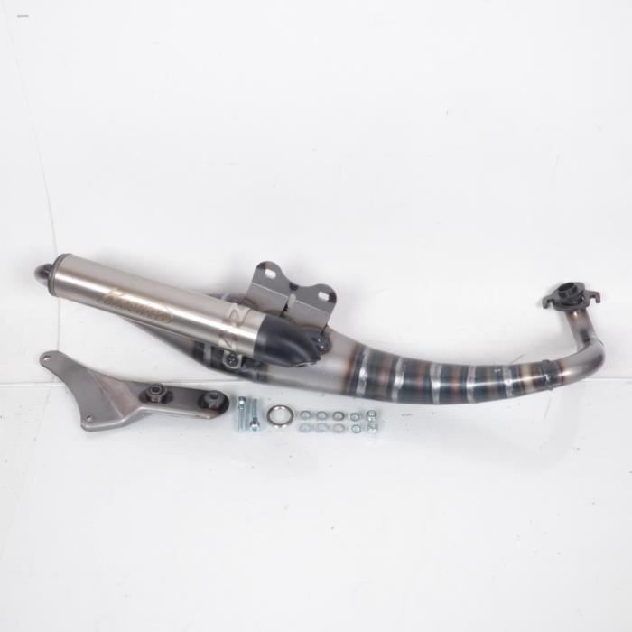 Pot D'échappement GIANNELLI REVERSE Pour Scooter Moteur PEUGEOT