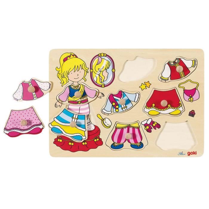 Poupées Magnétiques à Habiller – Jeu D'habillage Réutilisable, 3-12 Ans, Livre D'activités Créatives – Cadeau Anniversaire