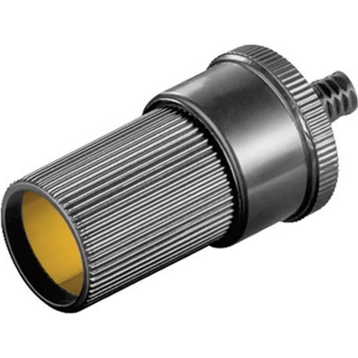 Connecteur allume cigare femelle - GOOBAY - Wentronic - Universel - Gris - Allume-cigare