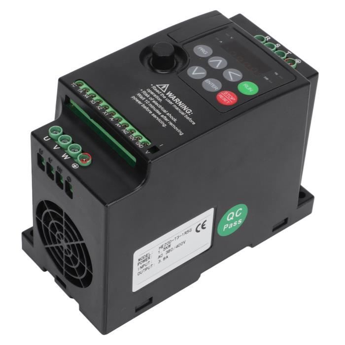 Variateur De Fréquence Moteur 3 Phases 380-440V Entrée 0-440V