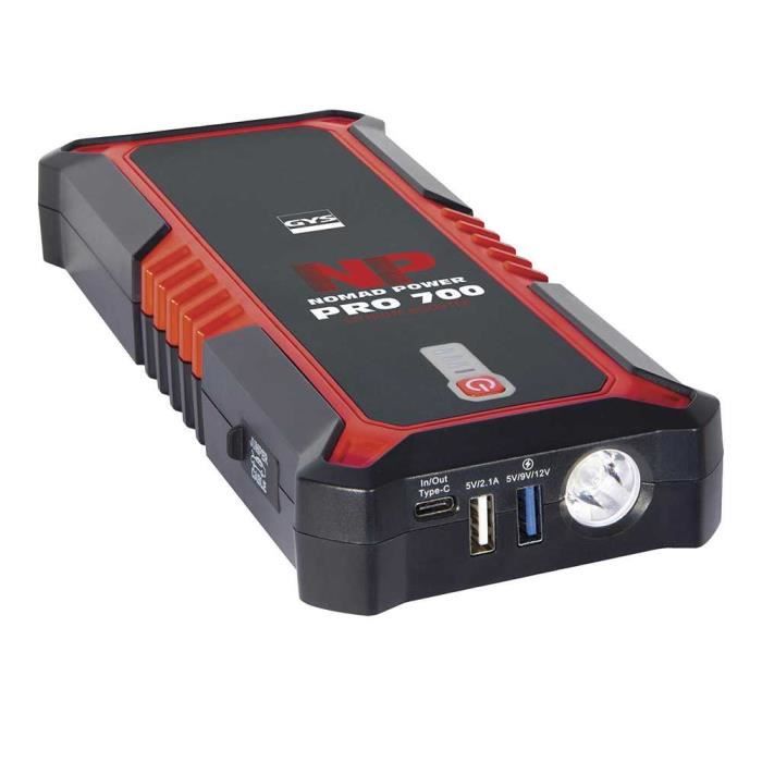 Booster lithium Nomad Power Pro 700 GYS. 12V 600A
