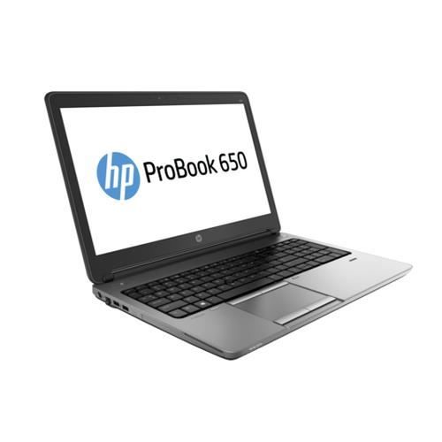 HP ProBook 650 G1 Intel® Core™ i5 de 4eme génération 26 GHz 396 cm 15.6 1366 x 768 pixels 8 Go 500 Go - vue 2