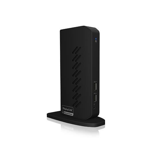 ICY BOX STATION D'ACCUEIL USB 3.0 & USB-C DISPLAYLINK AVEC 4K HDMI OU ...