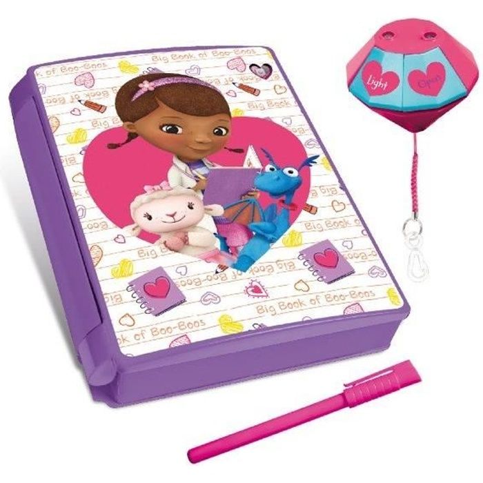 Disney Princesse 210400 Agenda Secret /Électronique Jeu Electronique IMC Toys