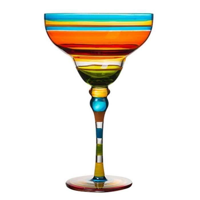 Verres à Cocktail Mini Baignoire Lourand - Créatifs, Pour Sorbet, Smoothie, Fêtes - Lot De 1, 300 Ml - 5