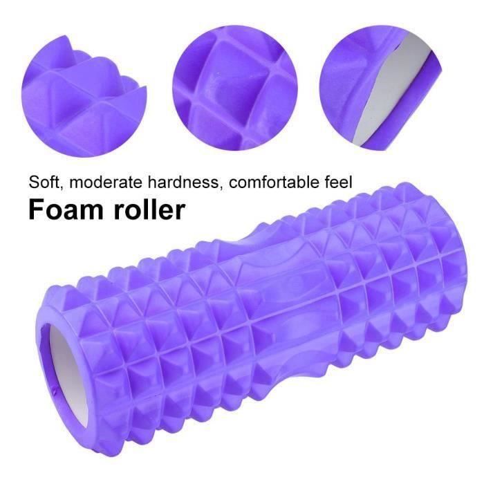 Rouleau De Massage Fizyo - Foam Roller 30x15 Cm Mousse EPP - Dos, Jambes, Rééducation