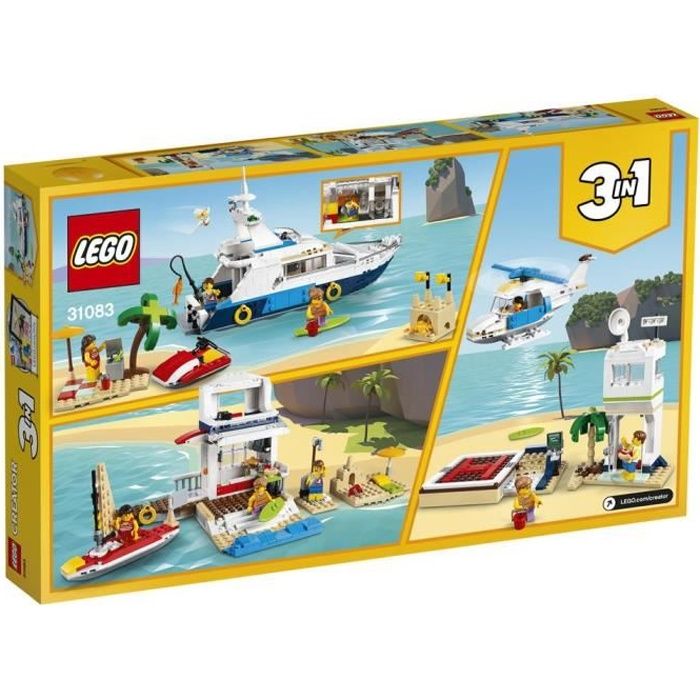 LEGO® Creator 31083 Les Aventures en Croisière