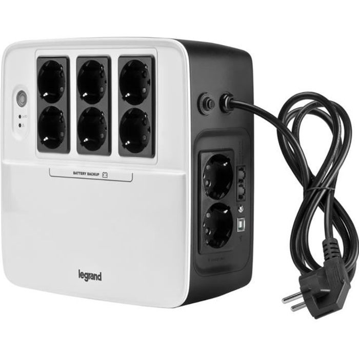 ASI KEOR MULTIPLUG 600 VA