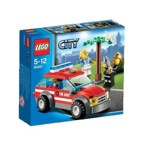 LEGO CITY - 60001 - JEU DE CONSTRUCTION - LA VO…
