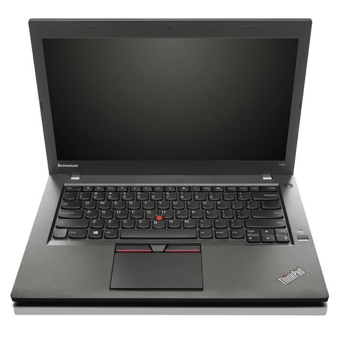 Lenovo ThinkPad T450 Intel® Core™ i5 de 5eme génération 2 3 GHz 35 6 cm 14 1600 x 900 pixels 8 Go - vue 3