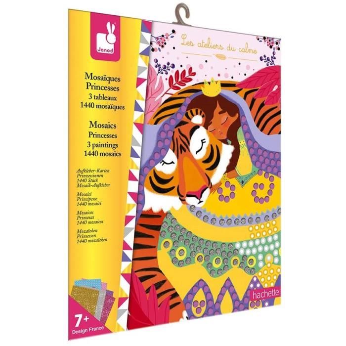 Kit 3 Mosaïques Enfants Fleur/papillon/hibou - Activité Manuelle Créative | Cadeau Anniversaire 3+ Ans