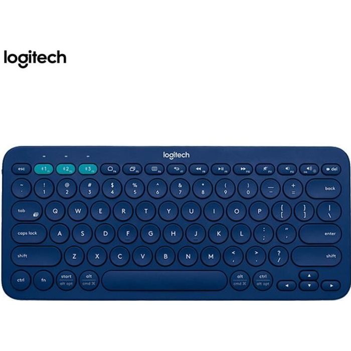 Clavier – LOGITECH – K380 – Sans Fil – Bluetooth – Multi-Dispositifs – Design Compact