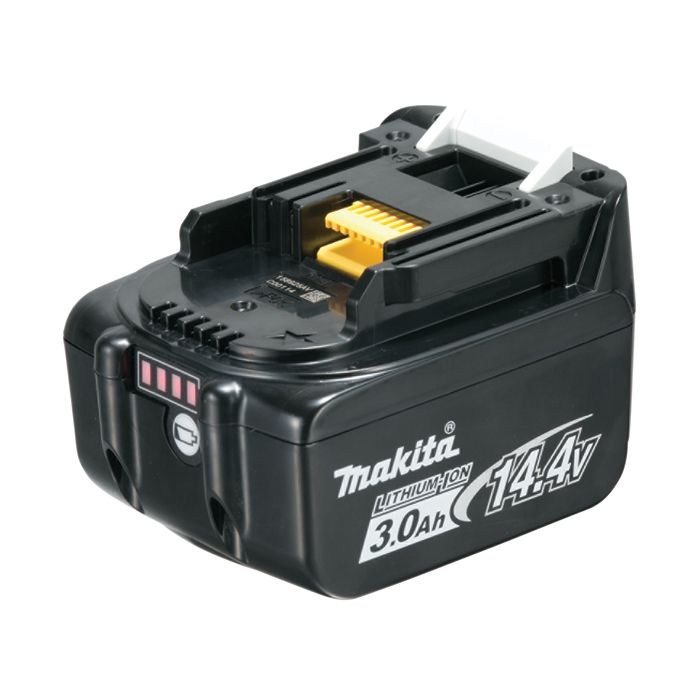 Batterie Makita BL1430B – Lithium Ion 14,4V 3Ah - vue 3