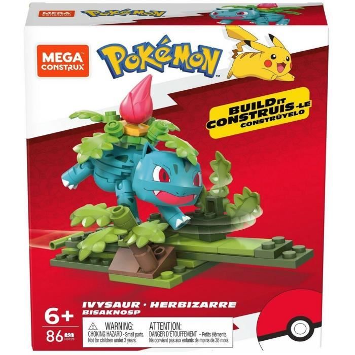 Mega Construx - Pokémon - Dracaufeu - jouet de construction - 8 ans et + -  Cdiscount Jeux - Jouets