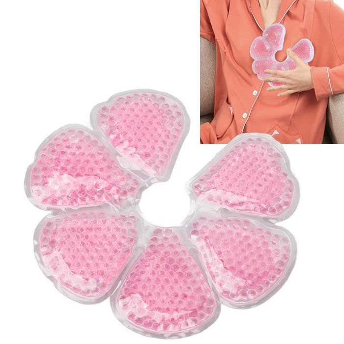 Pack De Glace Profilé Pour Biberon - Pour Conservation Du Lait Maternel - Portable, Réutilisable - Idéal Pour Voyages - 6