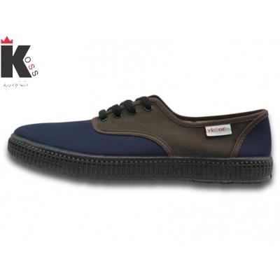 Victoria Baskets Basses Victoria 06651 - VICTORIA - Femme - Marron - Textile
