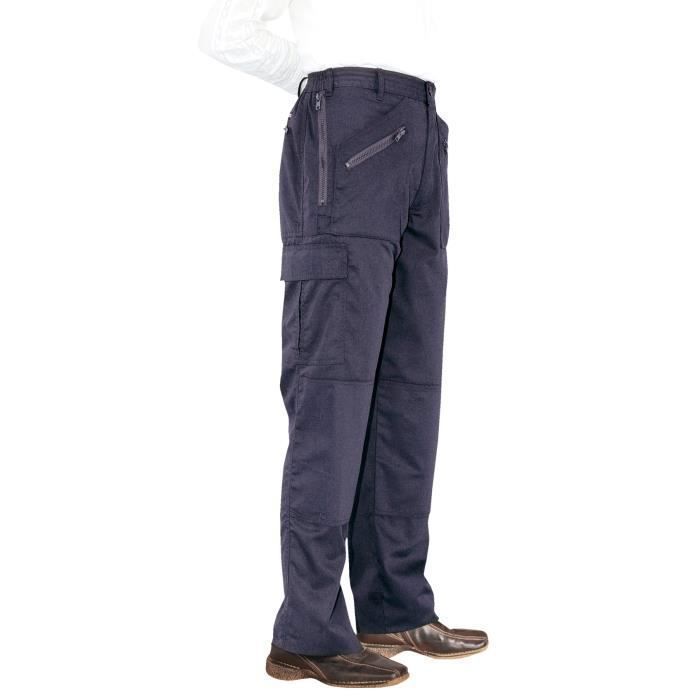 Pantalon de travail femme Portwest Action S687 Bleu marine