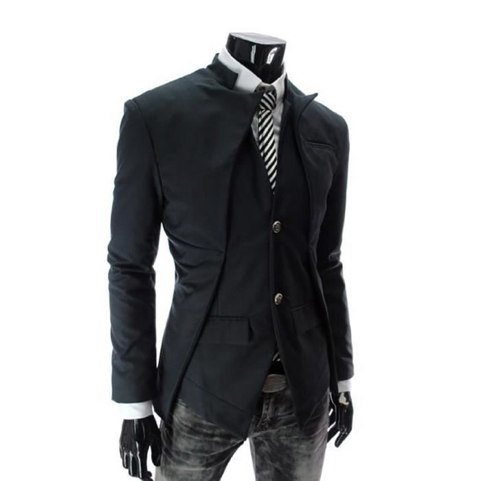 boutons blazer homme