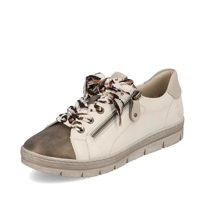 Chaussures Remonte Femme R1439 à Lacets - Cuir Véritable, Confortables - Maroc