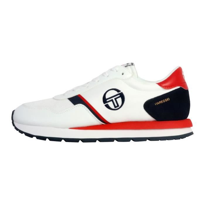 Baskets Homme - SERGIO TACCHINI - Version basse - Rouge - Confort exceptionnel