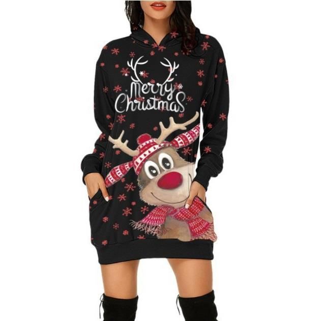 Vêtement noël femme outlet