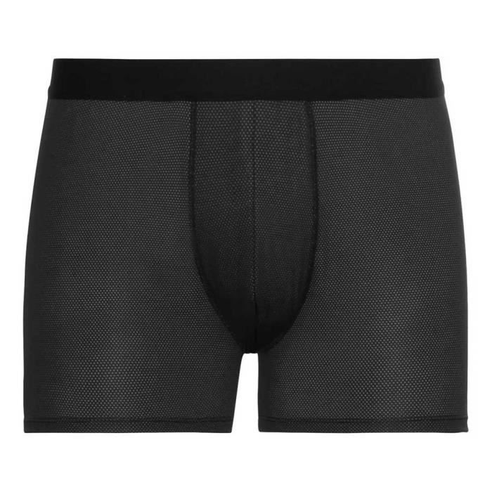 Boxer de Sport Homme - Odlo - ACTIVE DRY - Noir - Respirant - Fitness Boxer de Sport Homme - Odlo - ACTIVE DRY - Noir - Respirant - Fitness