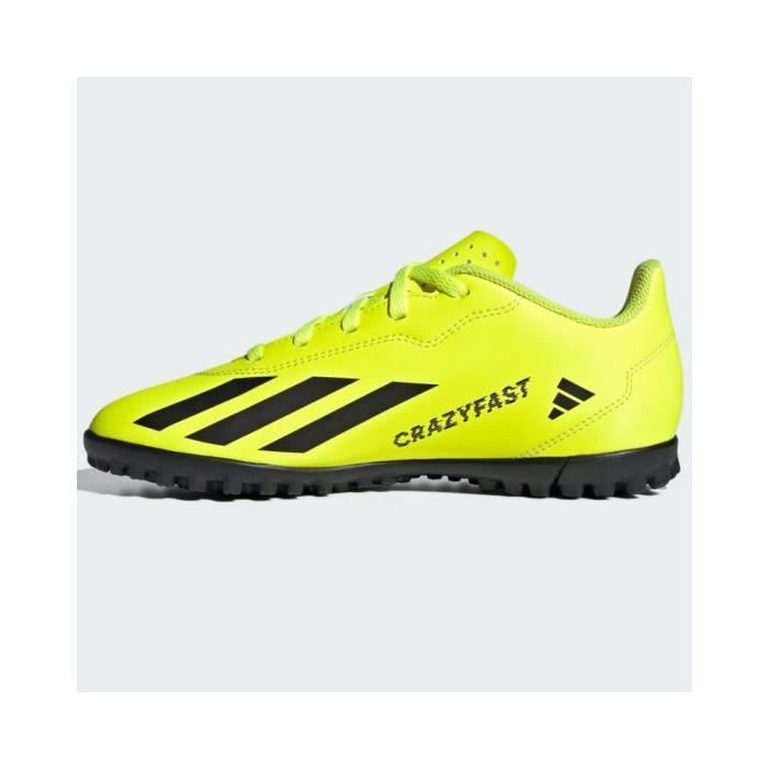 Chaussures de football Adidas X Crazyfast Club Tf Jr Jaune
