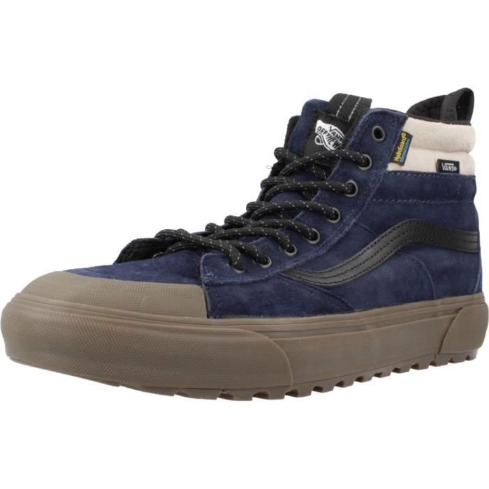 Vans Baskets VANS SK8-HI MTE-2 Bleu - Lacets - Adulte - Plat - Mixte