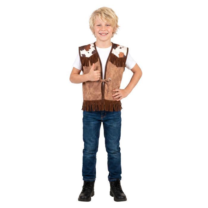 BNWT CHILDS SHIRES MALVERN BROWN TWEED JACKET SIZE 24