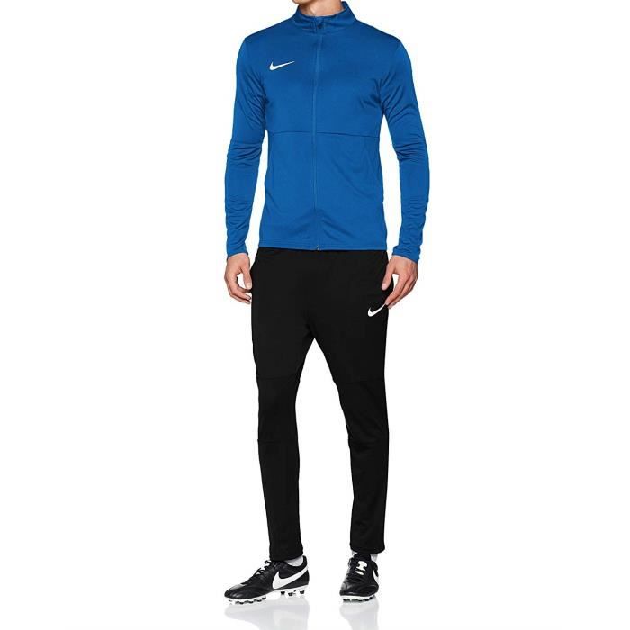 survetement nike bleu