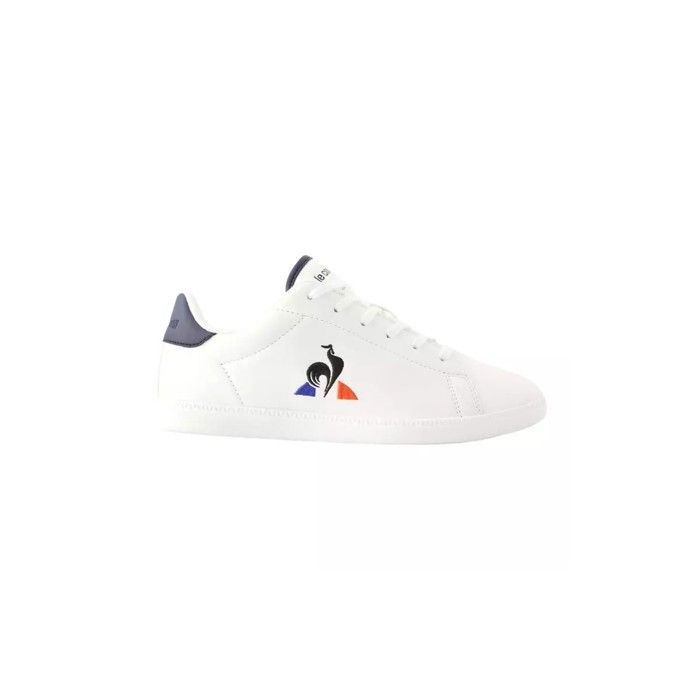 13833 Baskets Le Coq Sportif Baskets Le Coq Sportif COURTSET_2 GS Blanc