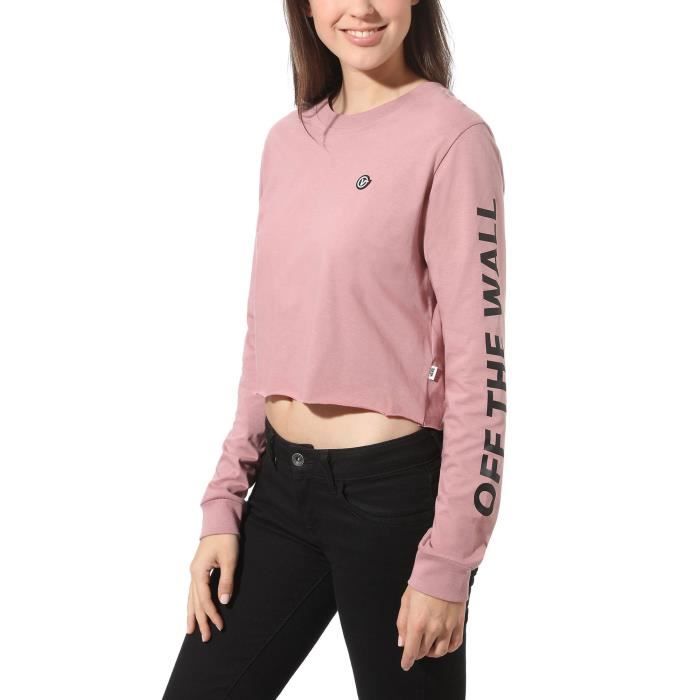 t shirt vans femme