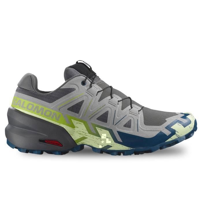 Salomon Salomon Speedcross 6 Chaussures de trail running pour Homme Gris 478109