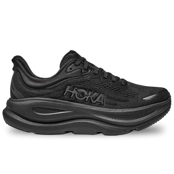 Hoka Hoka Clifton 9 Gore-Tex Chaussure de Course pour Femme Noir 1141490F-BBLC