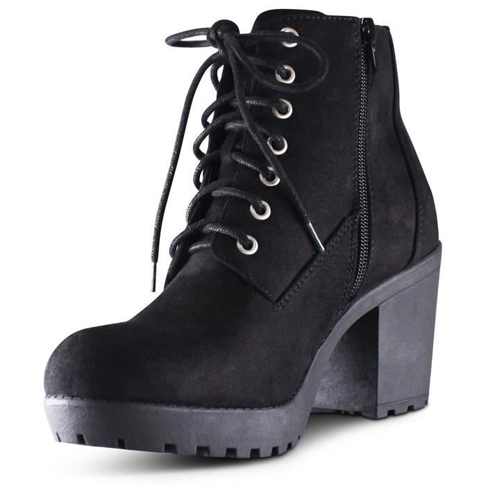 Chaussures basses en cuir souple pour homme - Mocassins bas