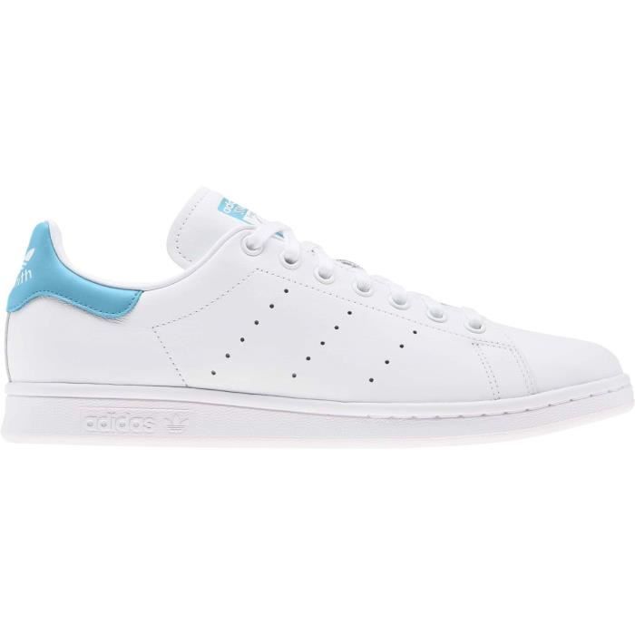adidas stan smith blanc bleu