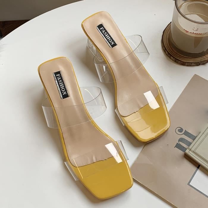 talons plastique transparent