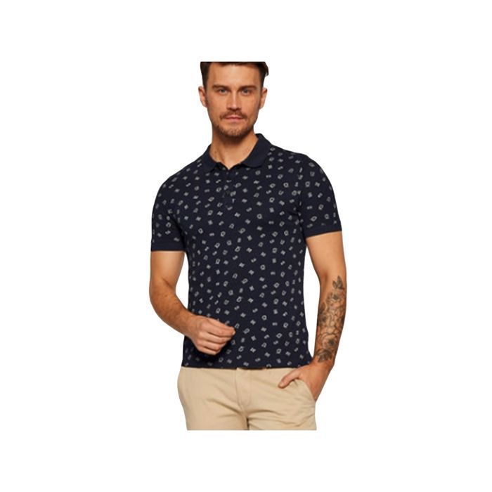 Polo printé logo - Guess jeans - Homme