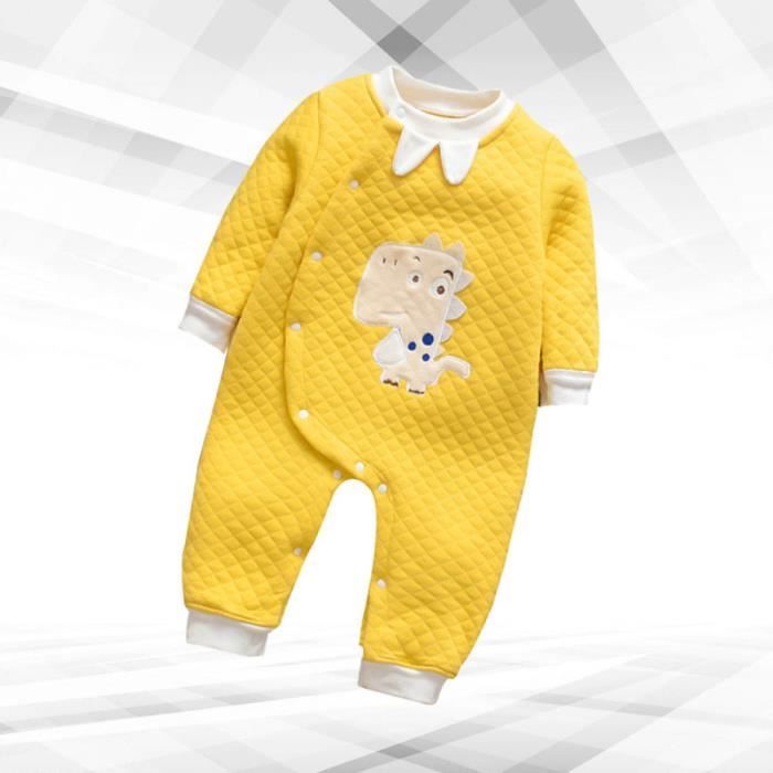 Combinaison Bébé Animal Doladola - Coton/Élasthanne - Manches Longues, Capuche 3D - Printemps/Automne
