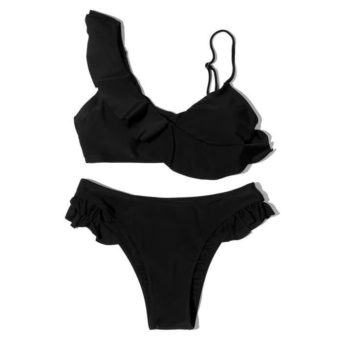 Pisexur Maillots de Bain Tankini Grande Taille pour Femmes avec Shorts