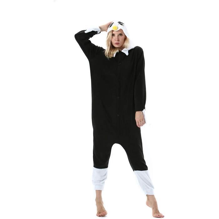 Pyjama Animaux Unisexe Adulte SAMGU - Polaire Fleece - Pour Halloween, Cosplay, Nuit - Confortable Et Chaud