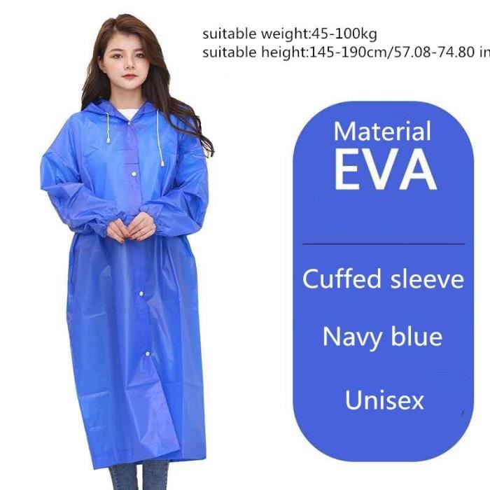 Veste De Pluie Femme Sprayway Venus, Bleu Taille 14, Imperméable Et Capuche