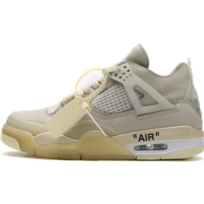 Airs Jordans 4 Retro University Chaussures de Basket Femme Homme