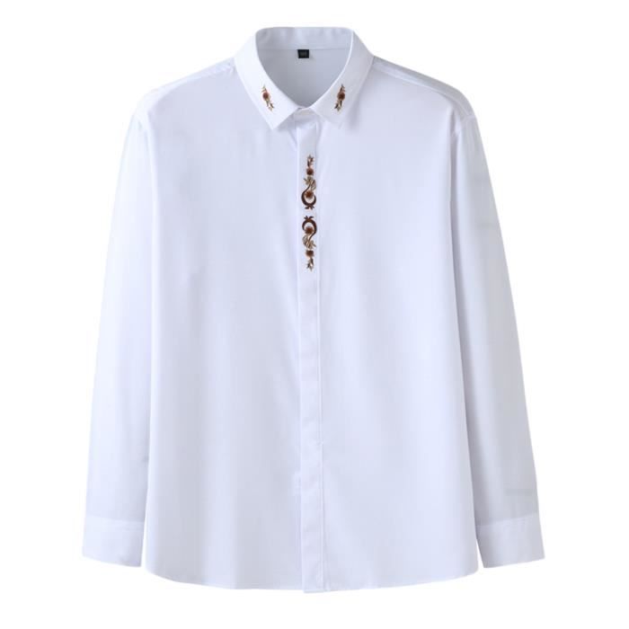 Chemise Homme Habillée Hugo Boss Jeven Slim Fit - Taille US 17 / IT 43 Neuve Avec étiquettes